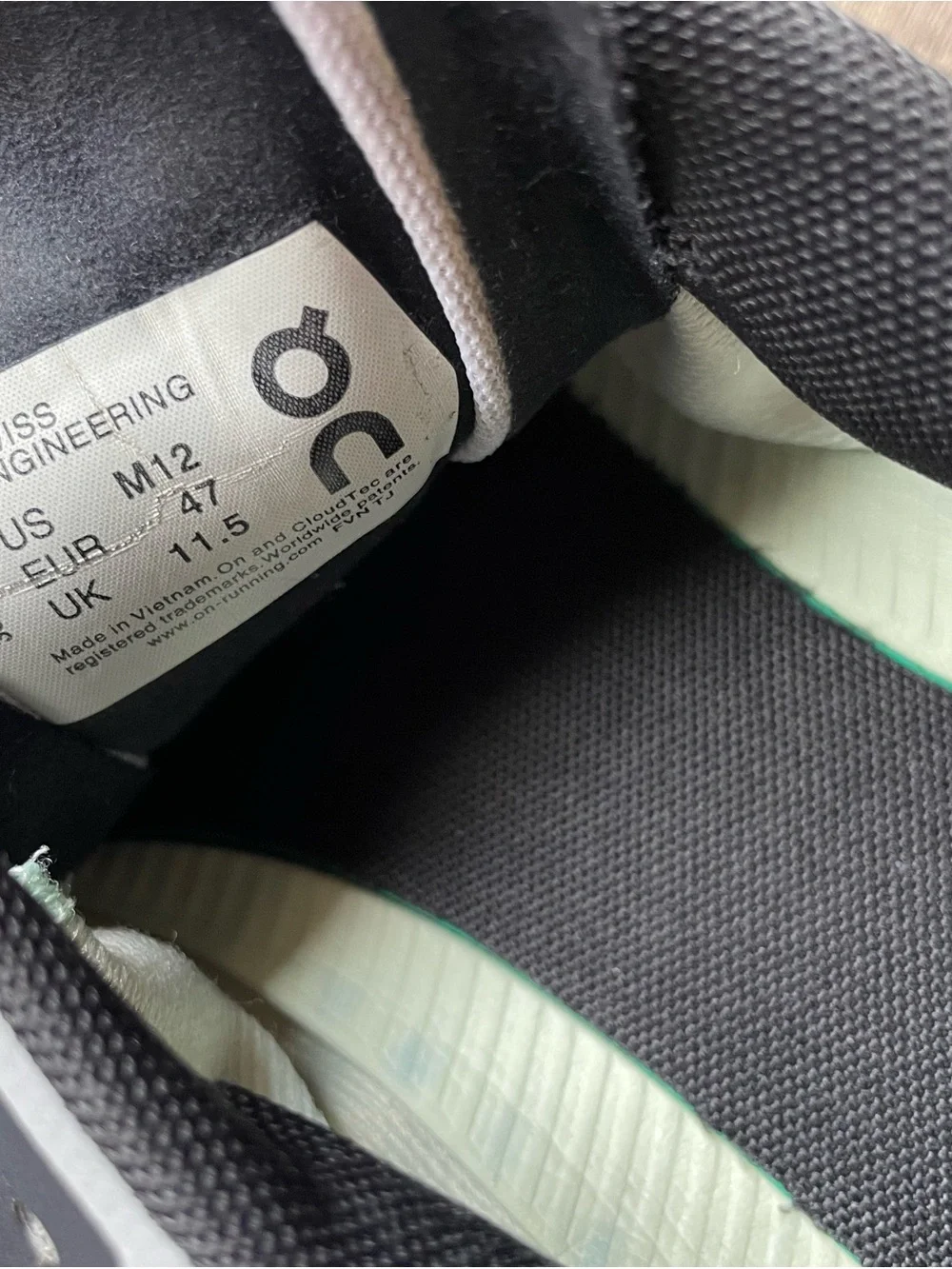 On Running Men’s Cloudsurfer Running Shoes in Light Gray and White